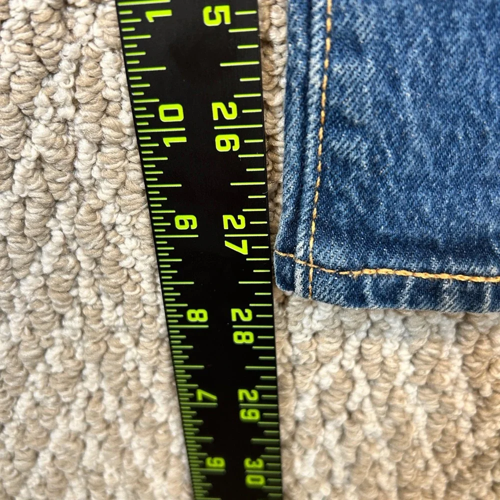 Levis 501 Jeans Mens 32x30 Blue 93 Straight Leg Denim Button Fly Premium Vtg Y2K